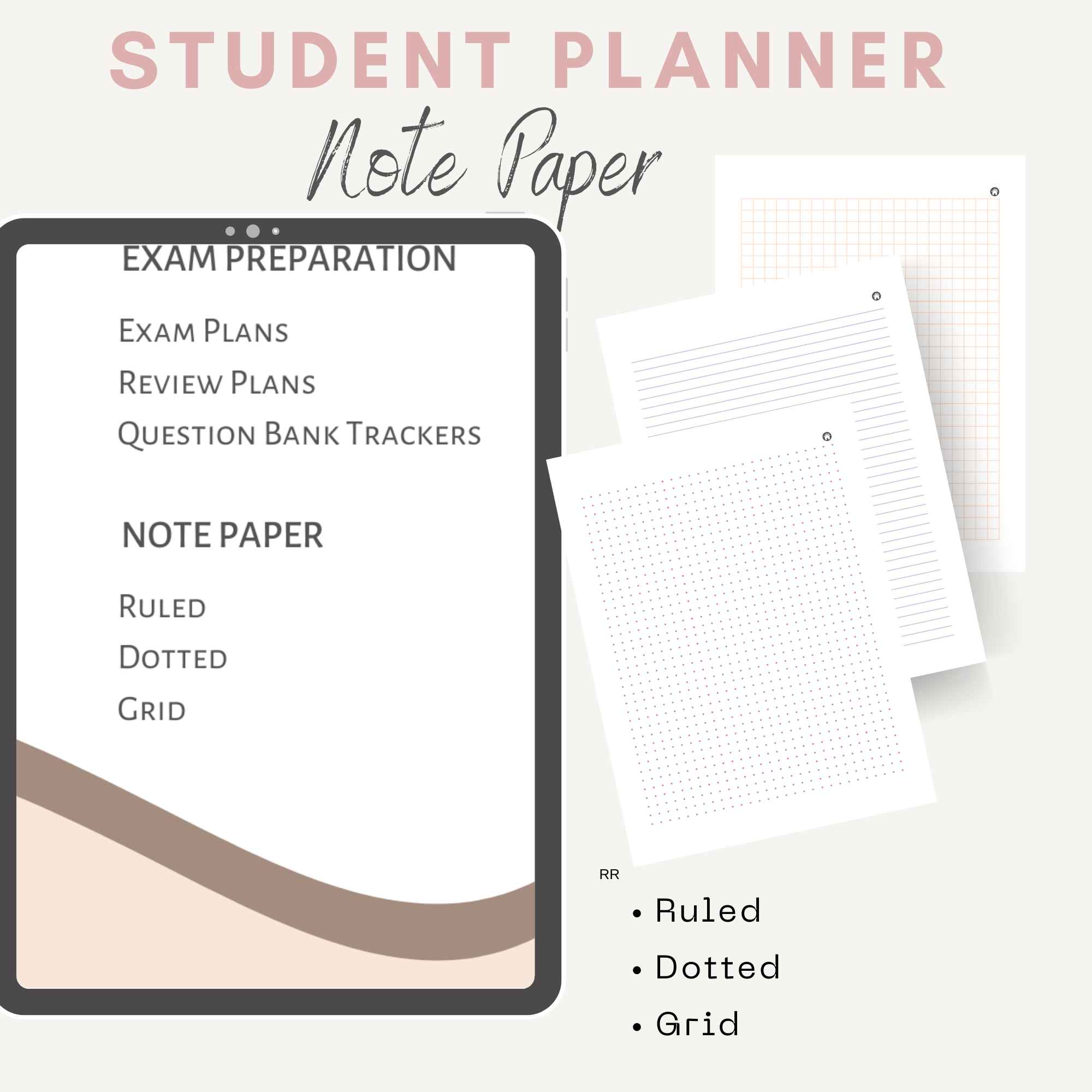 Digital Student Planner